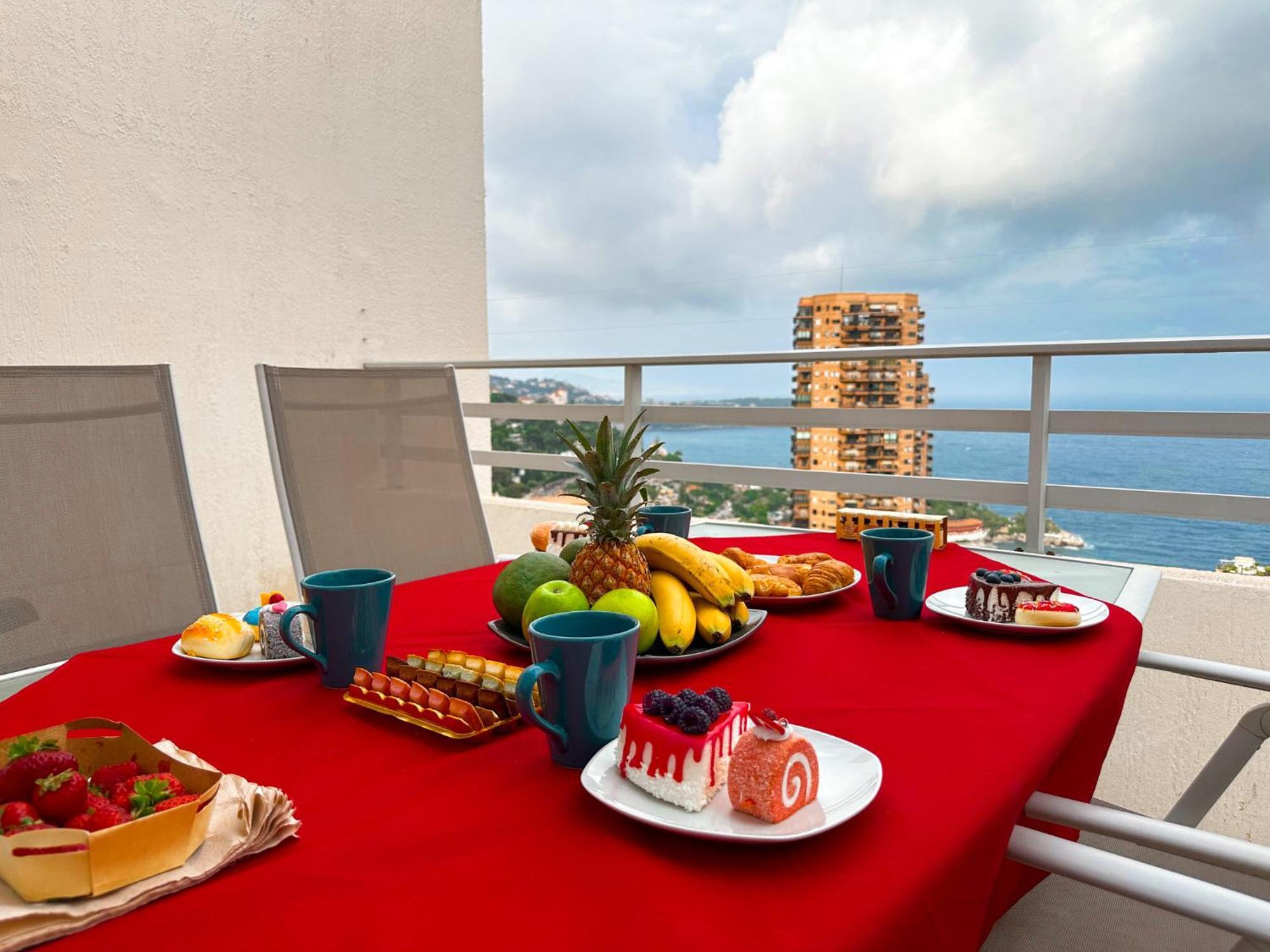 Monaco Dream Seaview, Bnbrickeys Beausoleil Exteriér fotografie