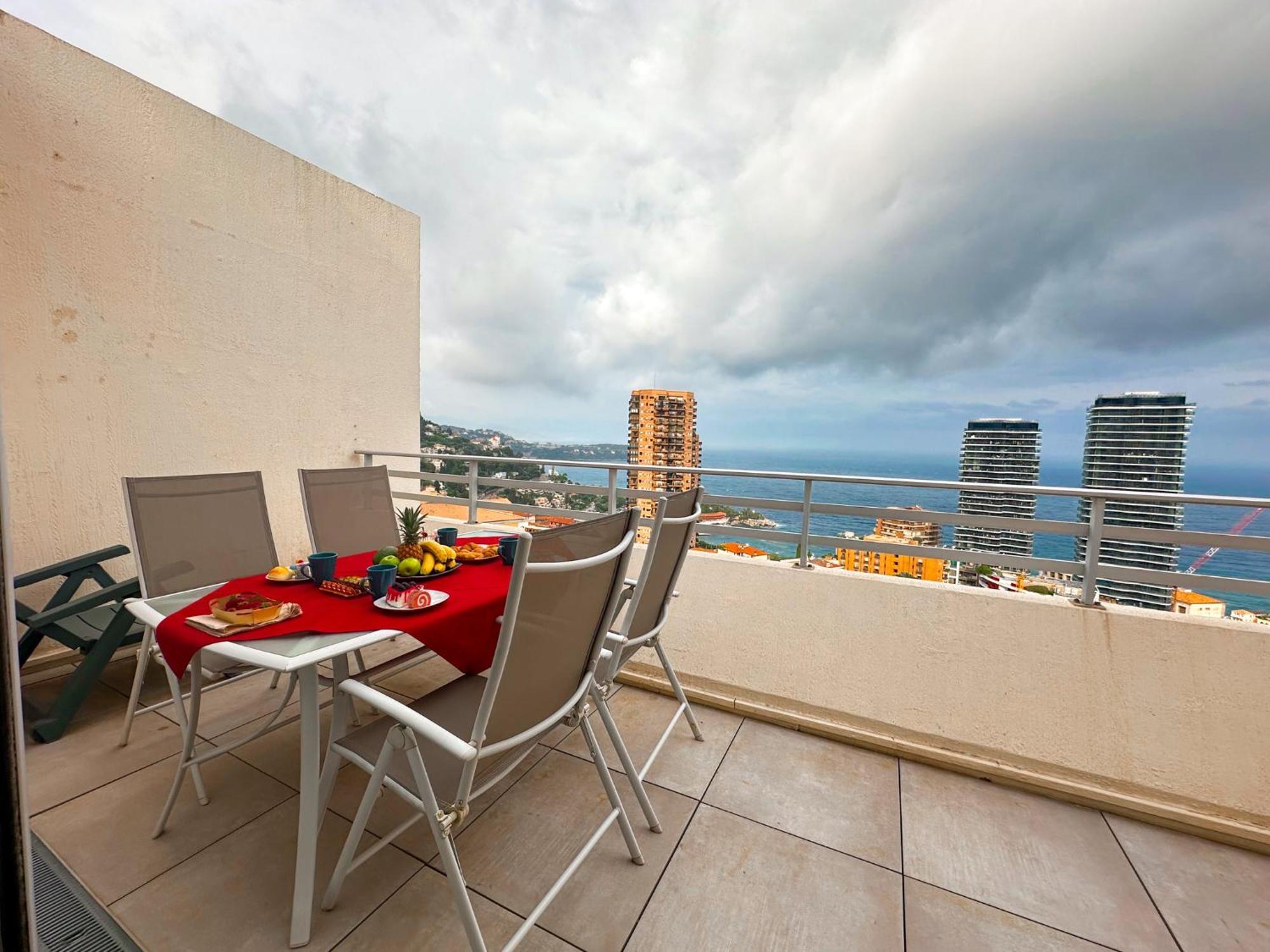 Monaco Dream Seaview, Bnbrickeys Beausoleil Exteriér fotografie
